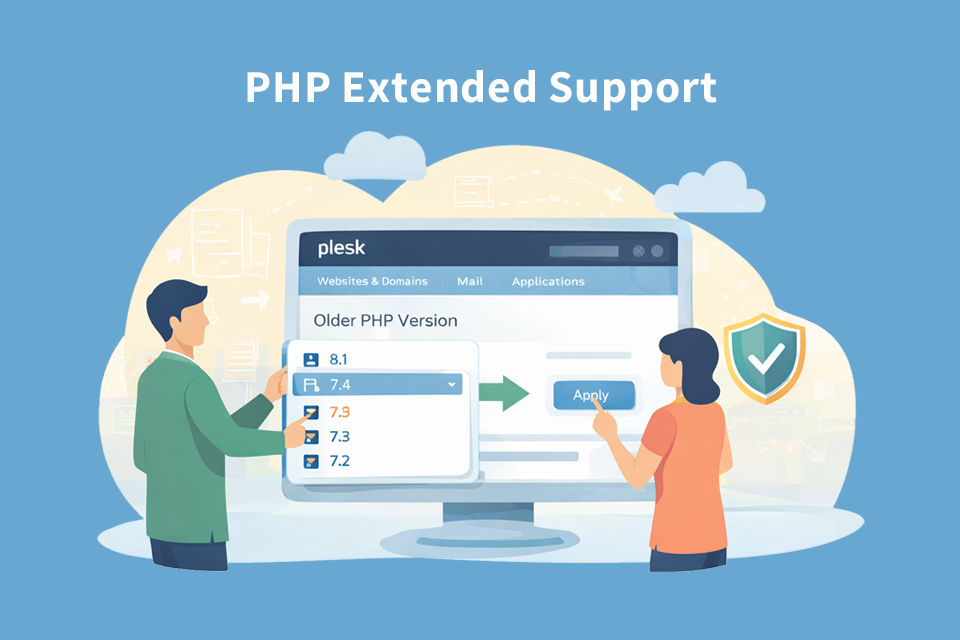 シーズホスティング、PHPのEOL対策を支援する「PHP延長サポート」を開始 - 画像1