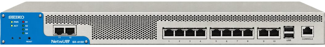 セイコーソリューションズ、国産ロードバランサー「Netwiser」次世代モデルを発表 - 画像1