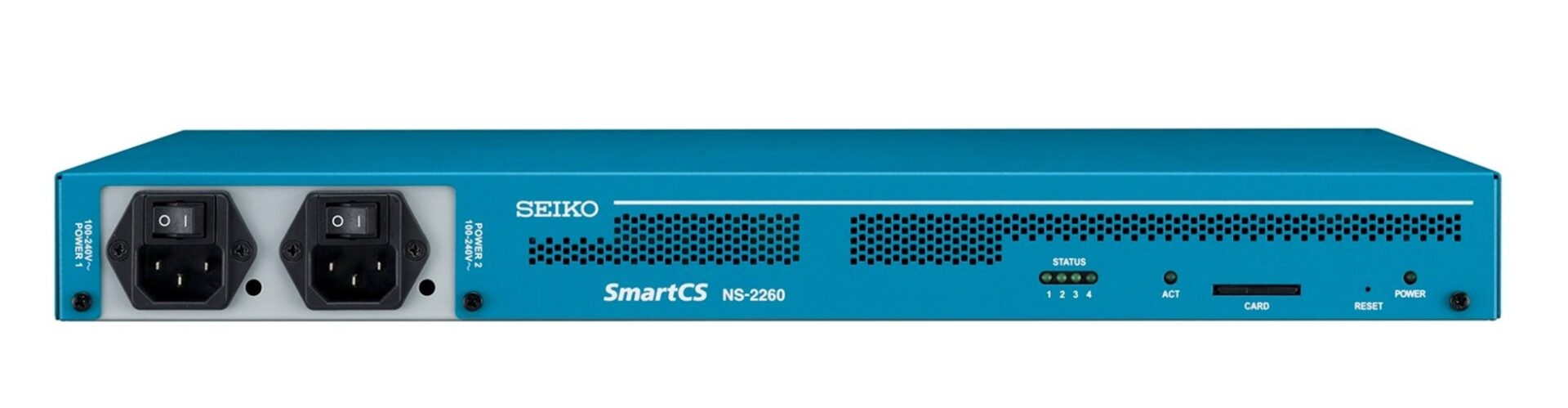 セイコーソリューションズ、新コンソールサーバー「SmartCS NS-2260」発売 - 画像1