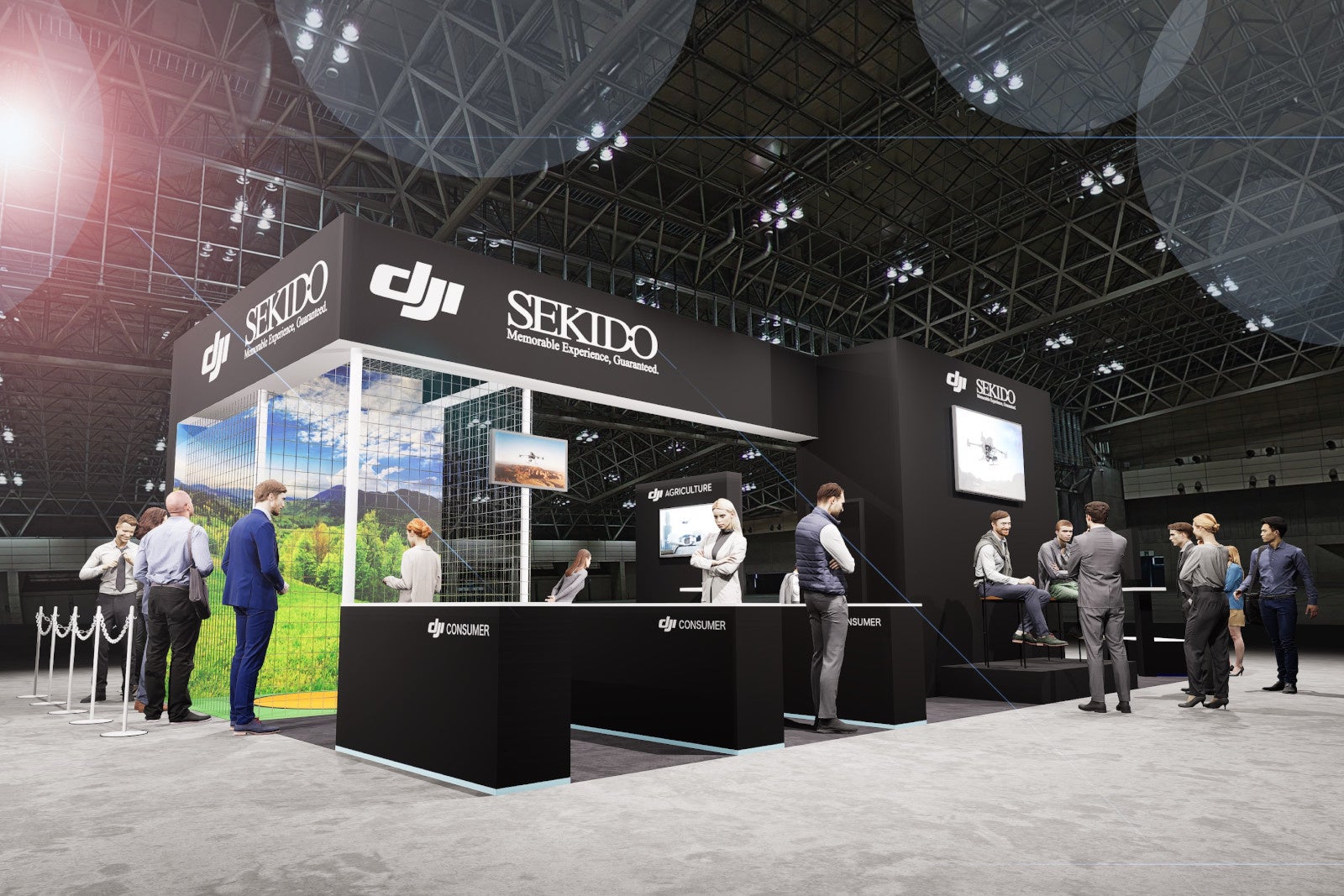 セキド、「Japan Drone 2026」に出展。最新DJI製品を展示へ - 画像3
