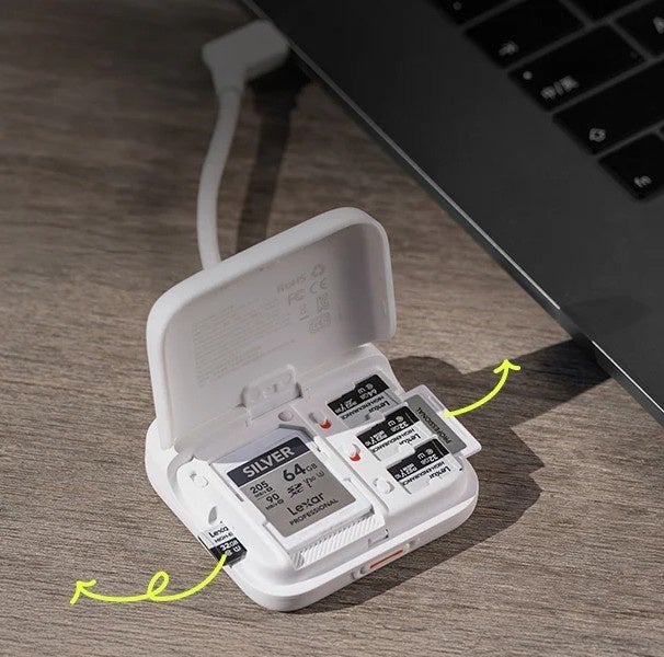 小型軽量！高速データ転送カードリーダー - 画像5