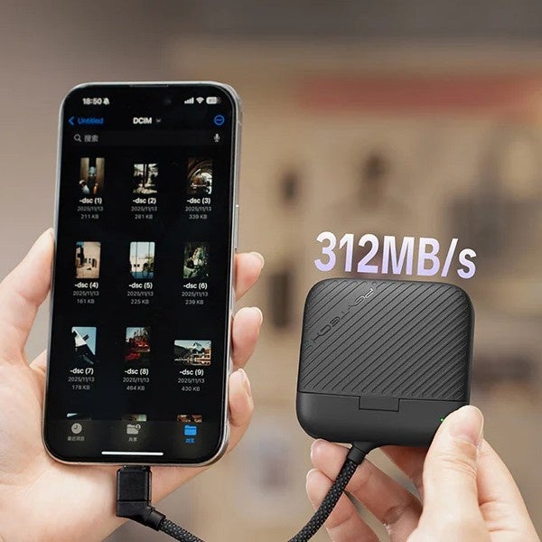 小型軽量！高速データ転送カードリーダー - 画像6