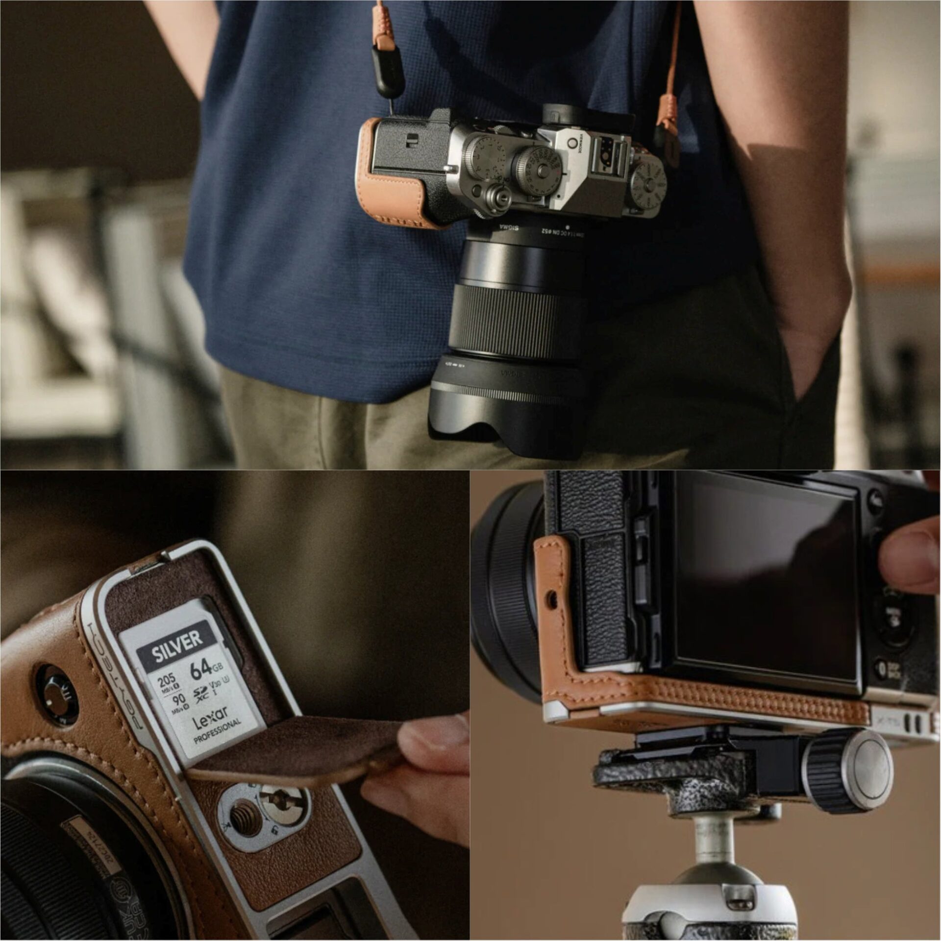 PGYTECH レザーカメラケース、富士フイルムXシリーズ対応モデルを発売 - 画像5