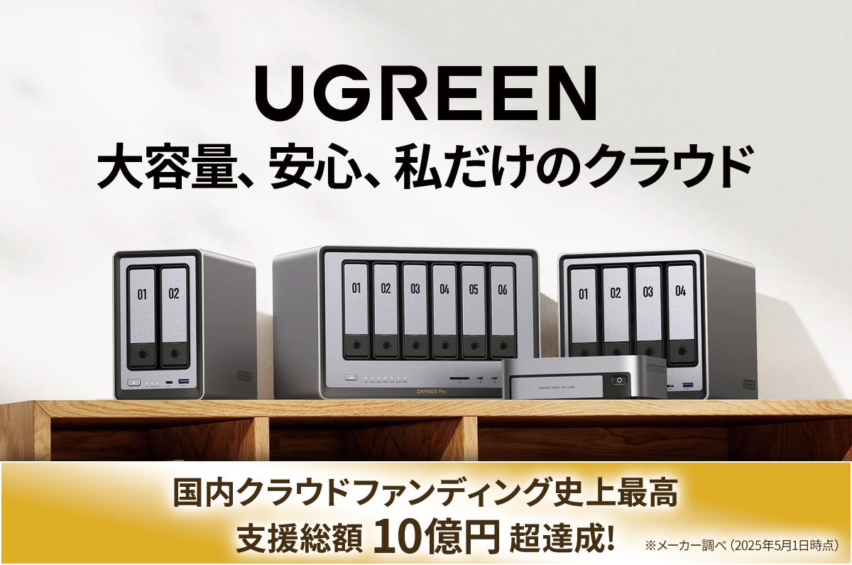 セキド、UGREEN製品をオンラインストアで販売開始 - 画像2
