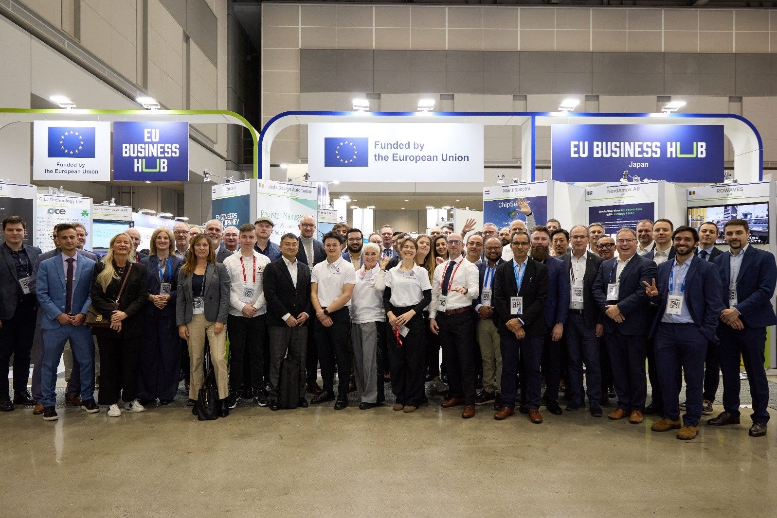 EUパビリオンがSEMICON Japan 2025で欧州の最先端技術を披露 - 画像1