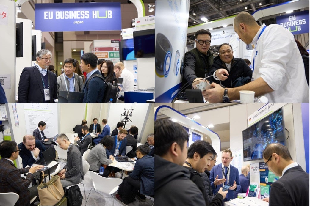 EUパビリオンがSEMICON Japan 2025で欧州の最先端技術を披露 - 画像3