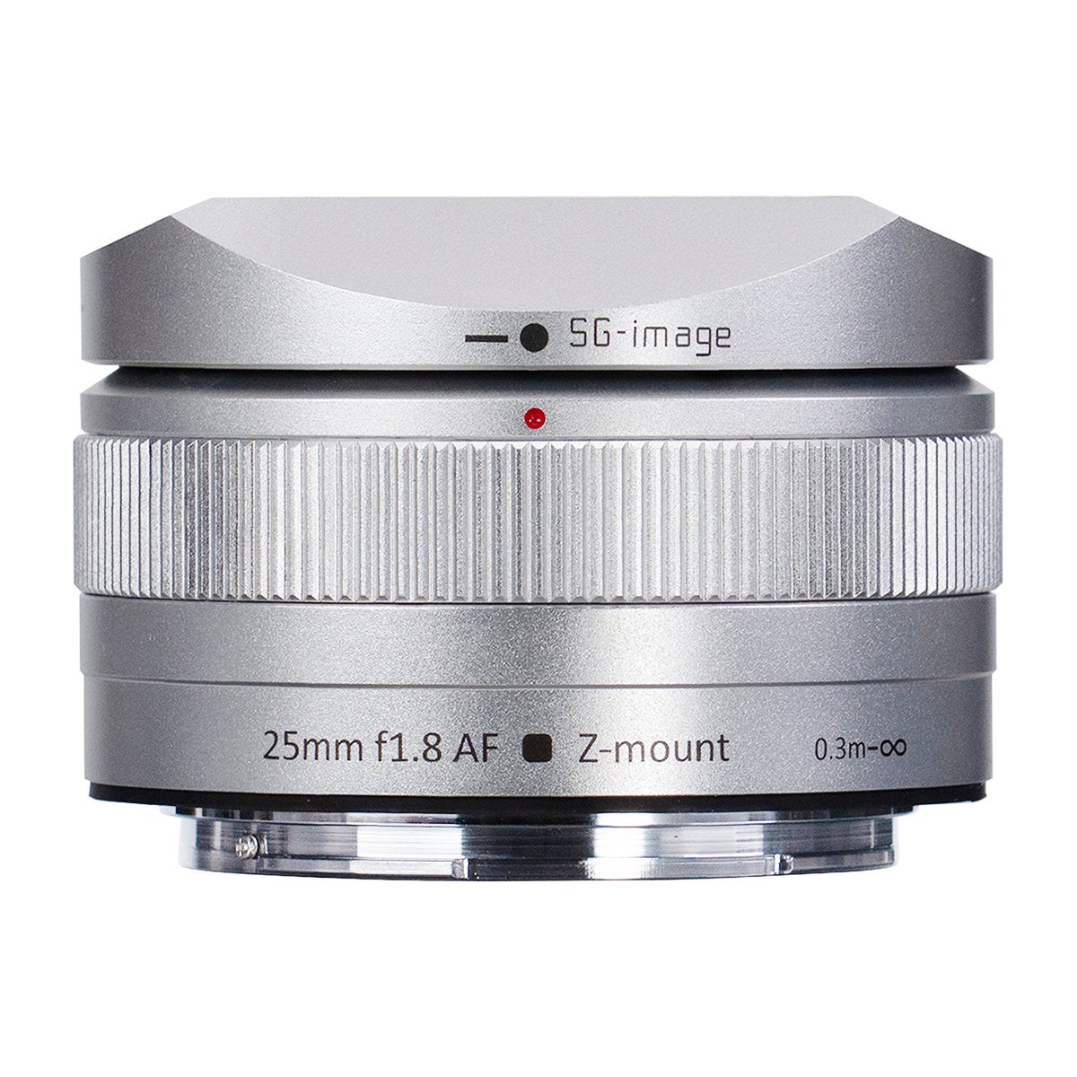 E&Iクリエイション、APS-C用単焦点レンズ「SG-image AF 25mm F1.8」にニコンZ用を追加 - 画像5