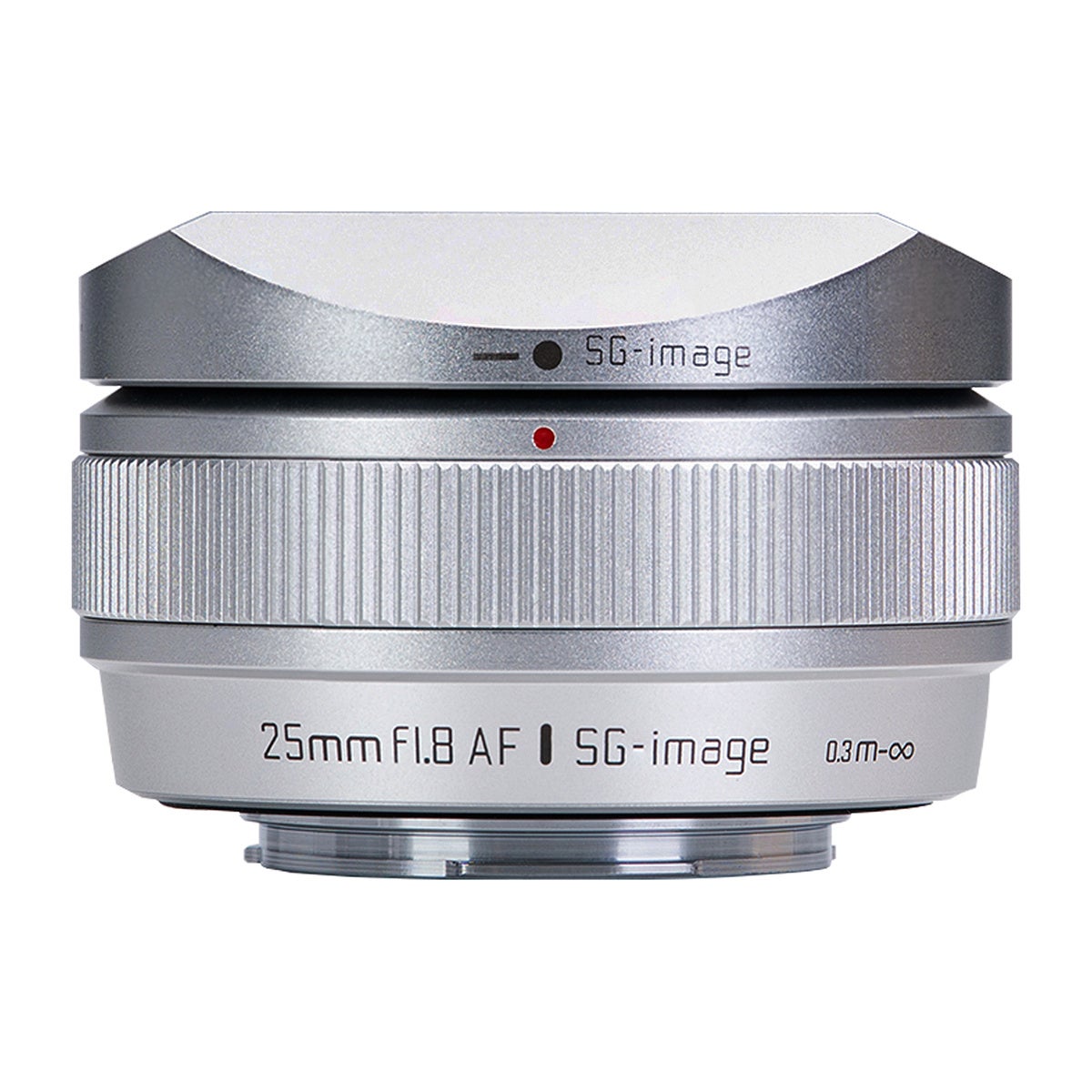 SG-image AF 25mm F1.8 Silver Limited発売 - 画像5