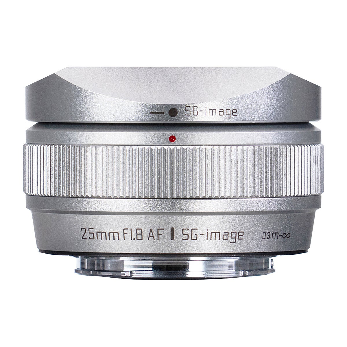 SG-image、25mm F1.8レンズのシルバー鏡筒モデルをソニーEマウントで発売 - 画像5