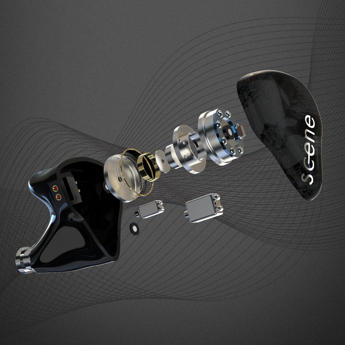 SGENE、ブランド初のIEM「Kaimei」とリケーブル「Ame」を7月9日発売|都会の雨をイメージしたリケーブル「Ame」