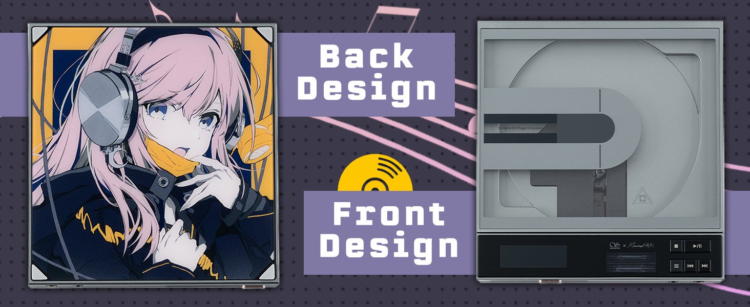 SHANLING × 水月雨 コラボCDプレーヤー『Crossover EC Zero T』2月20日発売 - 画像2