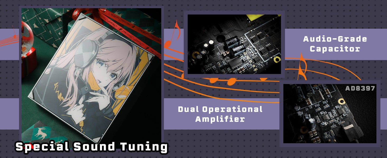 SHANLING × 水月雨 コラボCDプレーヤー『Crossover EC Zero T』2月20日発売 - 画像3