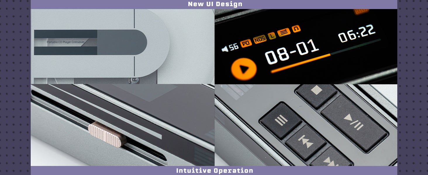 SHANLING × 水月雨 コラボCDプレーヤー『Crossover EC Zero T』2月20日発売 - 画像4