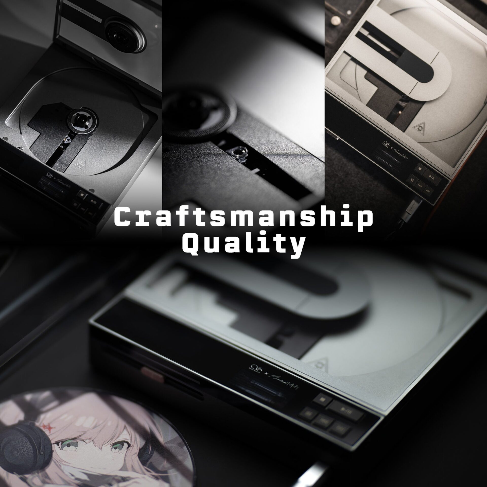 SHANLING × 水月雨 コラボCDプレーヤー『Crossover EC Zero T』2月20日発売 - 画像5