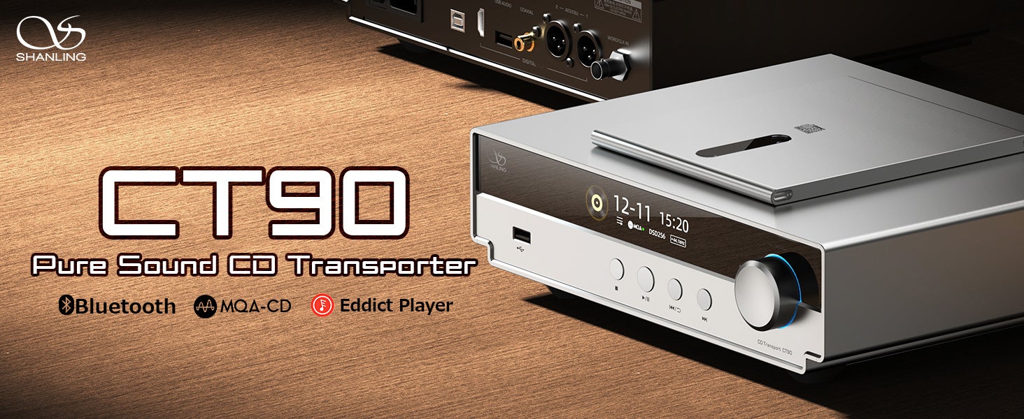 SHANLING、CDトランスポーター『CT90』を発売 - 画像1