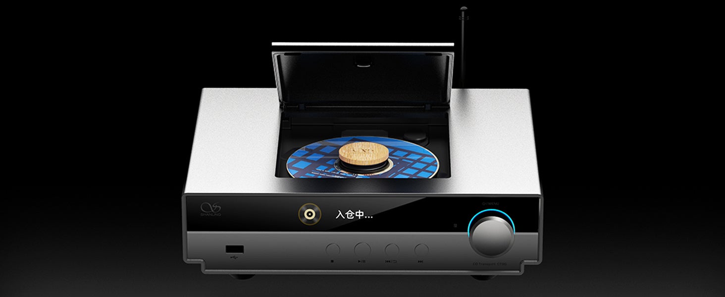 SHANLING、CDトランスポーター『CT90』を発売 - 画像2