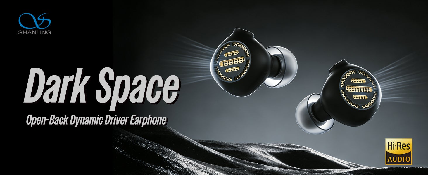 SHANLING、オープンバック設計の新型イヤホン「Dark Space」を発売 - 画像1