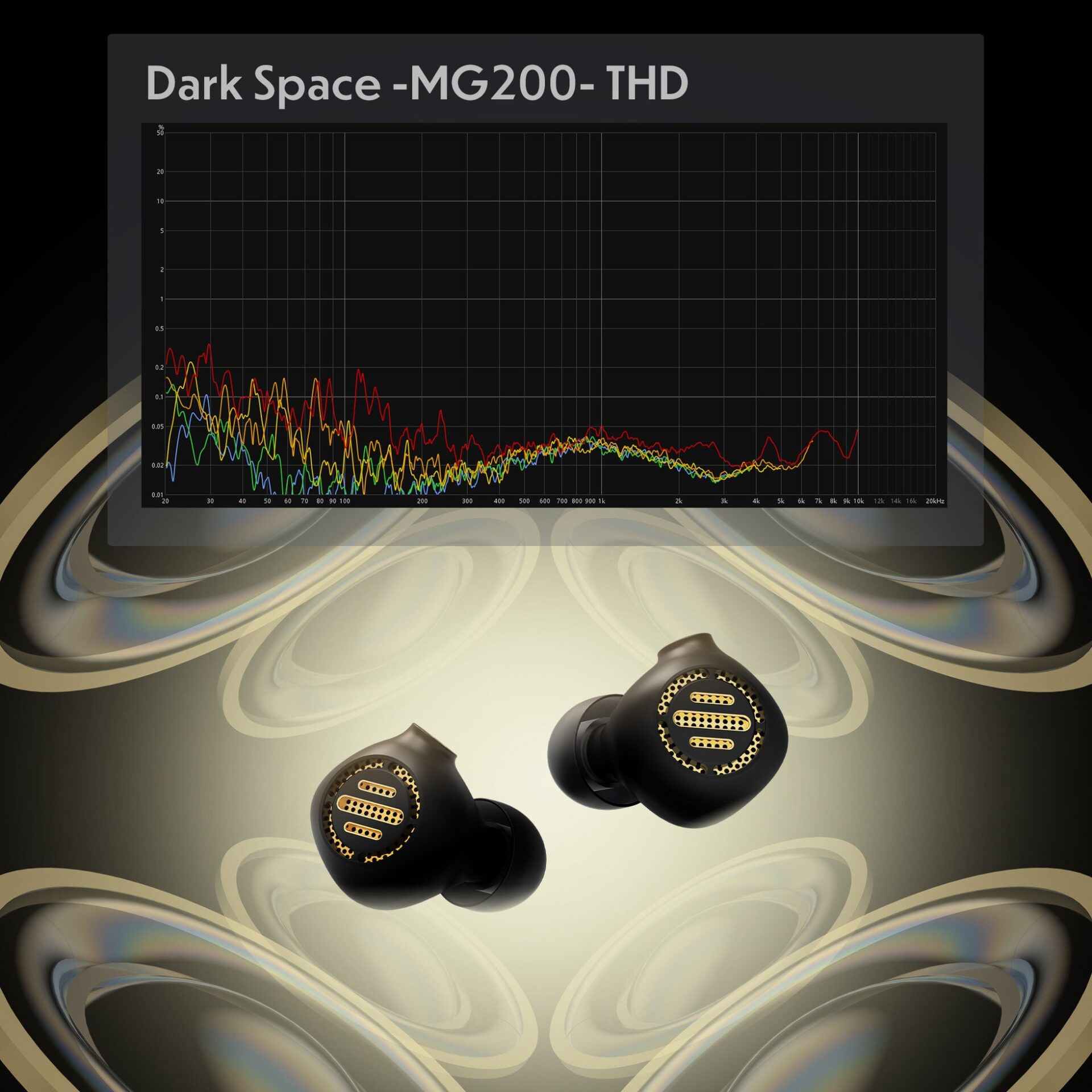 SHANLING、オープンバック設計の新型イヤホン「Dark Space」を発売 - 画像3