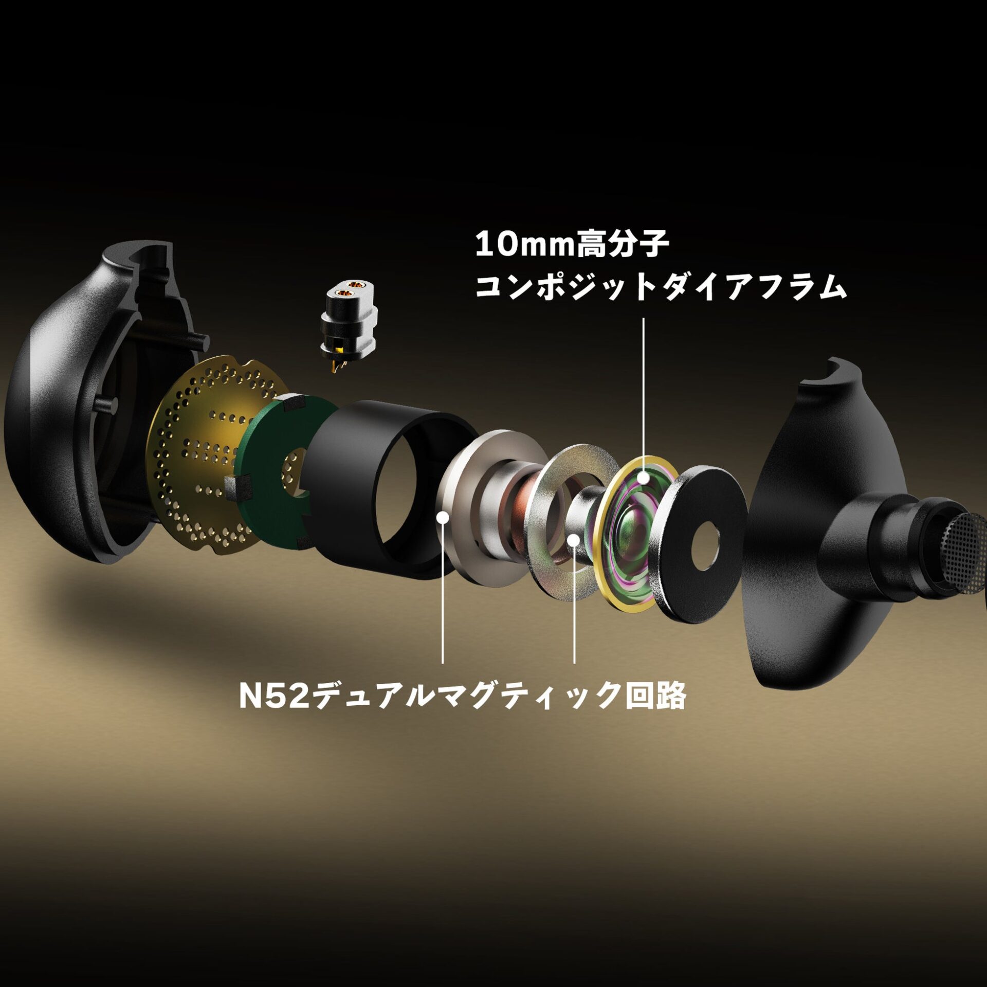 SHANLING、オープンバック設計の新型イヤホン「Dark Space」を発売 - 画像4
