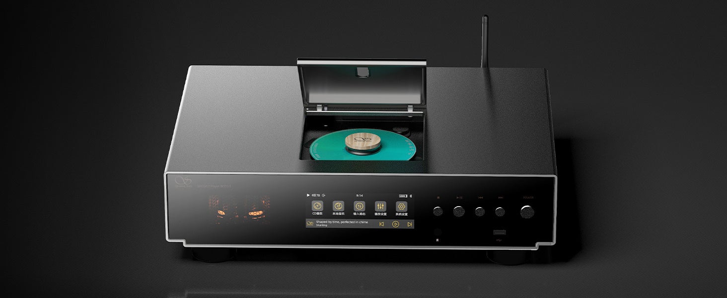 SHANLING、第2世代R2R DAC搭載のハイエンドSACDプレーヤー「SCD3.3」 - 画像3