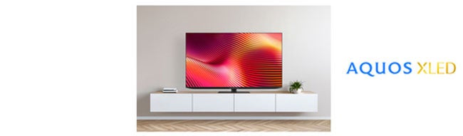 シャープ、AI会話機能搭載の4Kテレビ「AQUOS XLED」7機種を発売 - 画像1