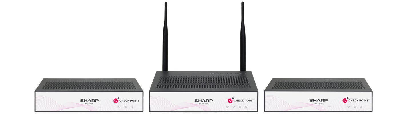 シャープ、統合脅威管理「BP-X3CPシリーズ」3機種を発売 7機能搭載で中小企業向け - 画像1