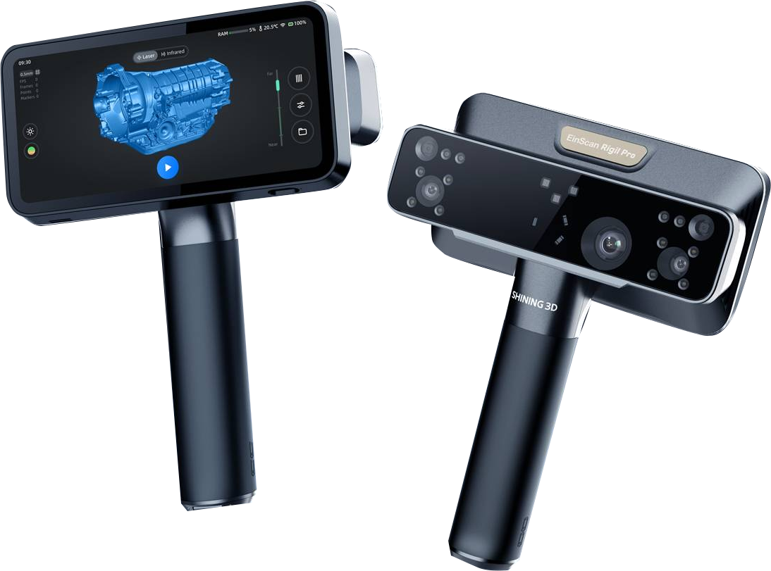 SHINING 3D、3Dスキャナー3機種を同時リリース - 画像2