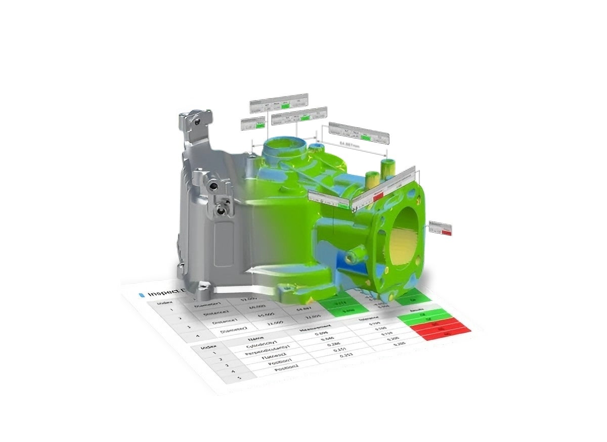 SHINING3D、効率化を図った3D検査ソフト「SHINING3D Inspect 2026」を発表 - 画像3