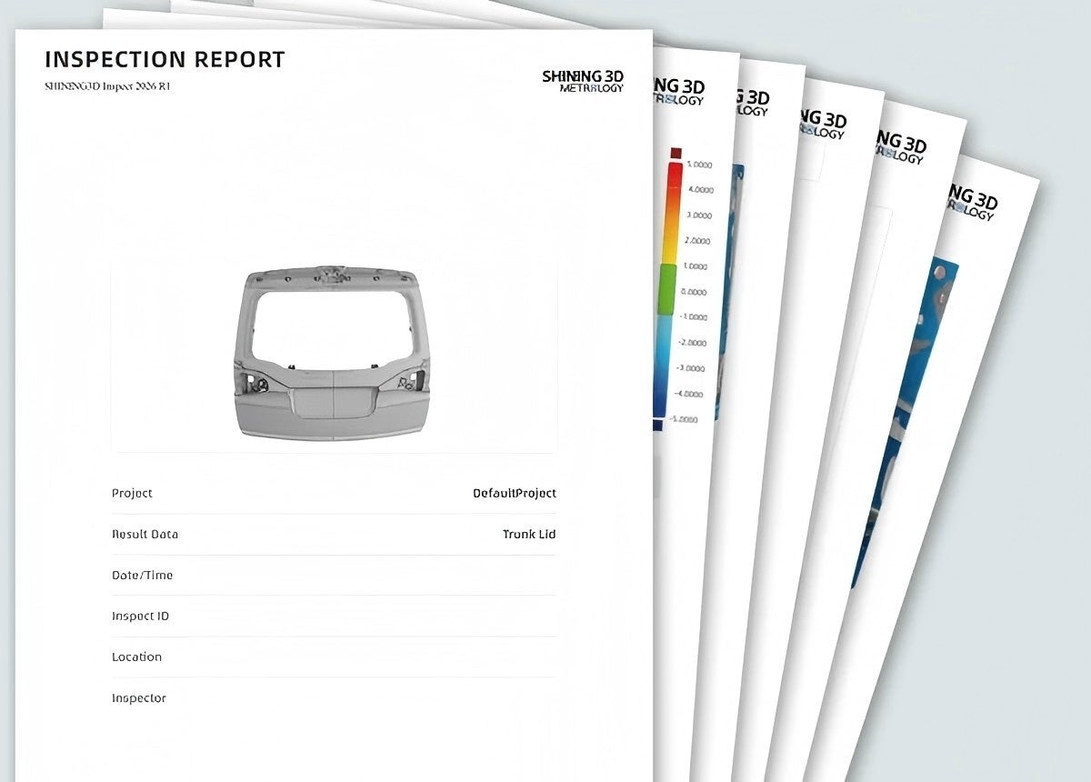 SHINING3D、効率化を図った3D検査ソフト「SHINING3D Inspect 2026」を発表 - 画像4