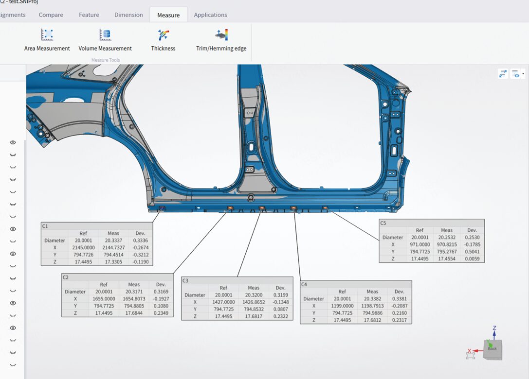 SHINING3D、効率化を図った3D検査ソフト「SHINING3D Inspect 2026」を発表 - 画像5