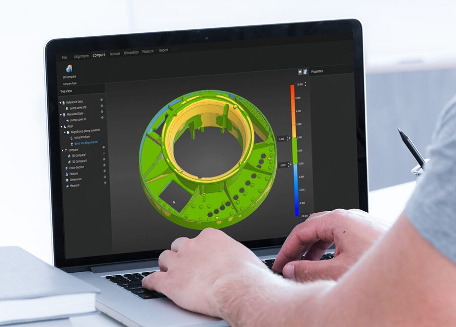 SHINING3D、効率化を図った3D検査ソフト「SHINING3D Inspect 2026」を発表 - 画像7