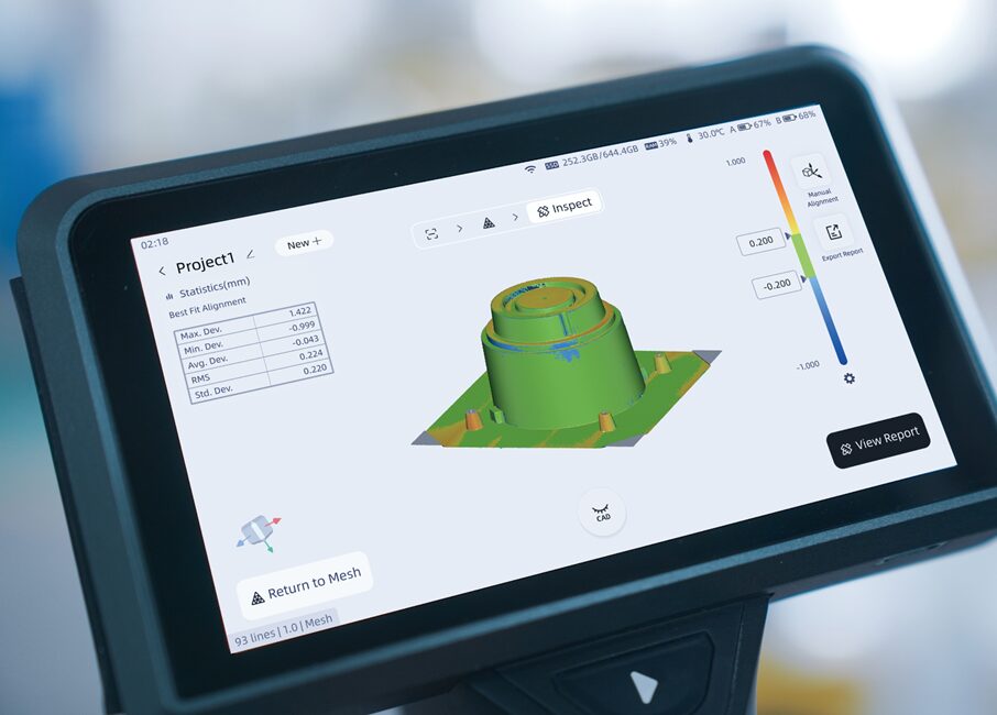 SHINING3D、効率化を図った3D検査ソフト「SHINING3D Inspect 2026」を発表 - 画像8
