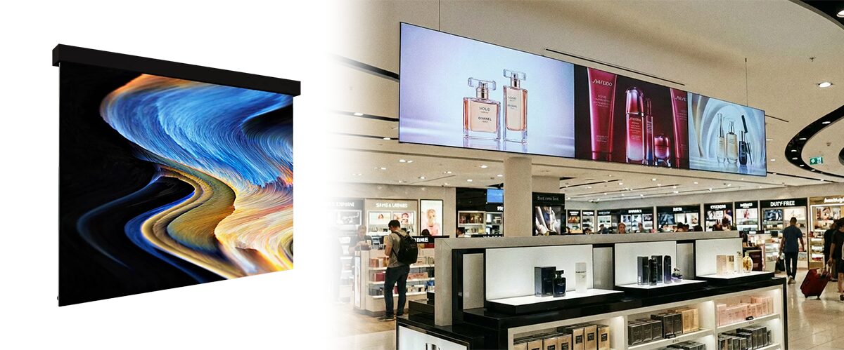 SHISAI、超薄型LEDビジョン「Slimビジョン」をリリース - 画像1