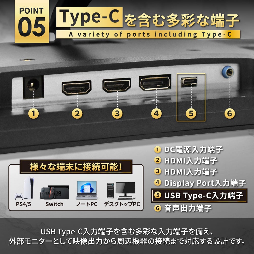 シズカウィル、27インチ165Hzモニターを楽天で10%OFFセール中 - 画像9