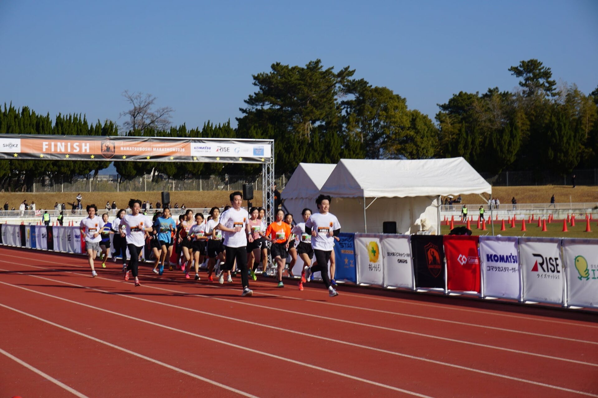 Shokz、青学元主将・田中悠登氏主催「ななつぼしマラソン」に協賛 - 画像1