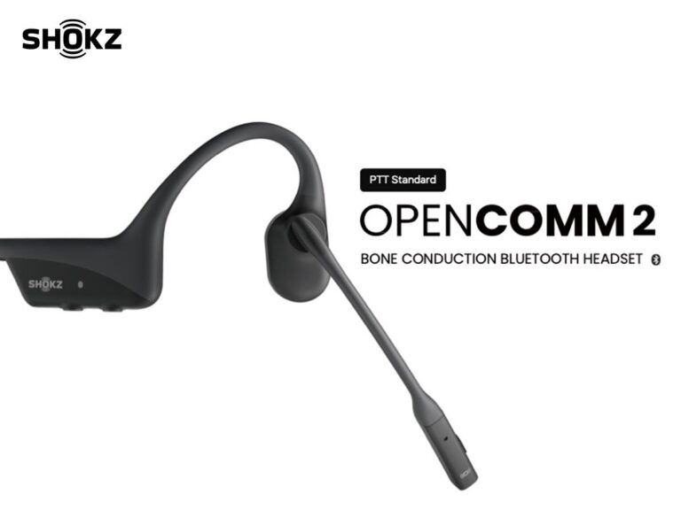 フォーカルポイント、法人向け骨伝導ヘッドセット「Shokz OpenComm2 PTT Standard」を発表