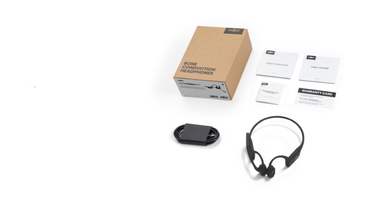 フォーカルポイント、法人向け骨伝導ヘッドセット「Shokz OpenComm2 PTT Standard」を発表 - 画像12