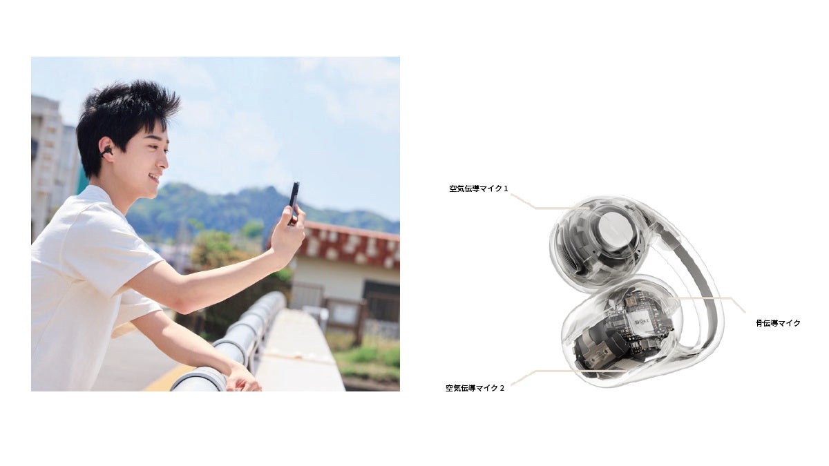 フォーカルポイント、Shokzの新型オープンイヤーイヤホン「OpenDots 2」を発売 - 画像12