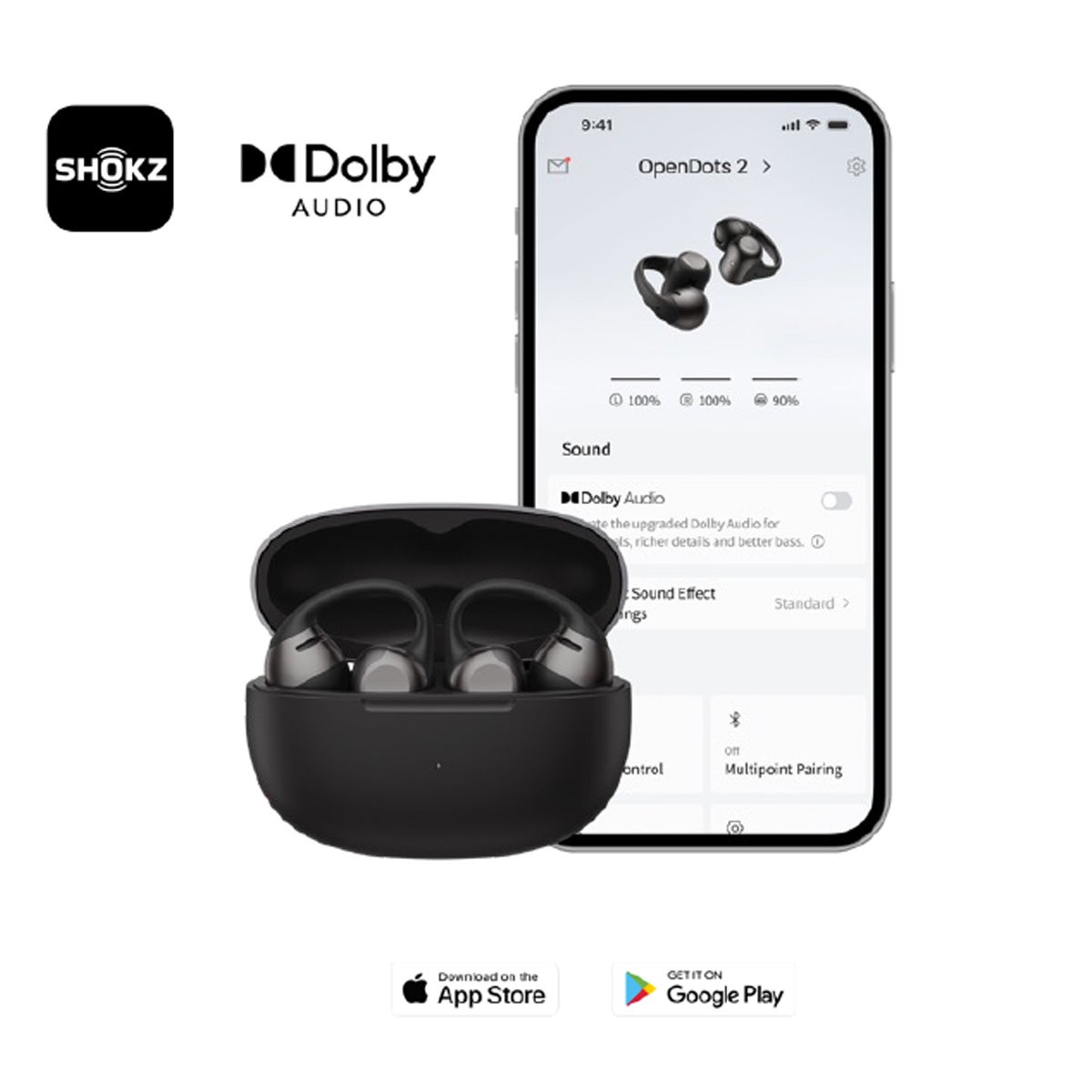 フォーカルポイント、Shokzの新型オープンイヤーイヤホン「OpenDots 2」を発売 - 画像18