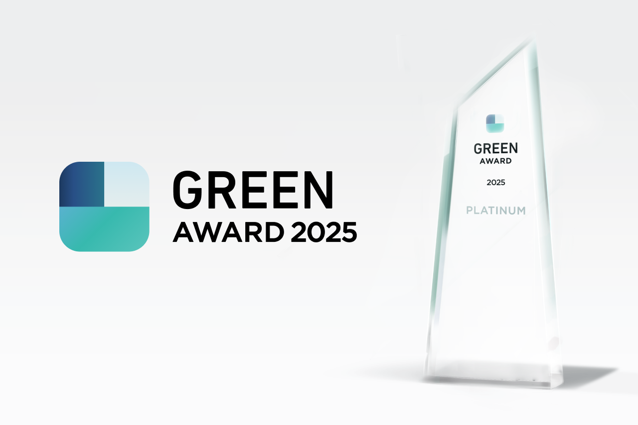 Shokz OpenDots ONE、GREEN AWARD 2025でPLATINUM AWARD受賞 - 画像1