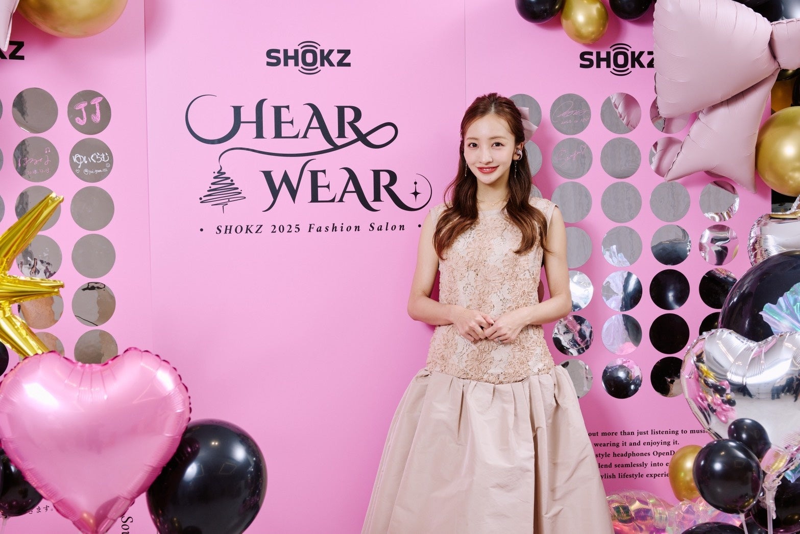 板野友美さん、Shokzのイヤホン「OpenDots ONE」を絶賛! - 画像7