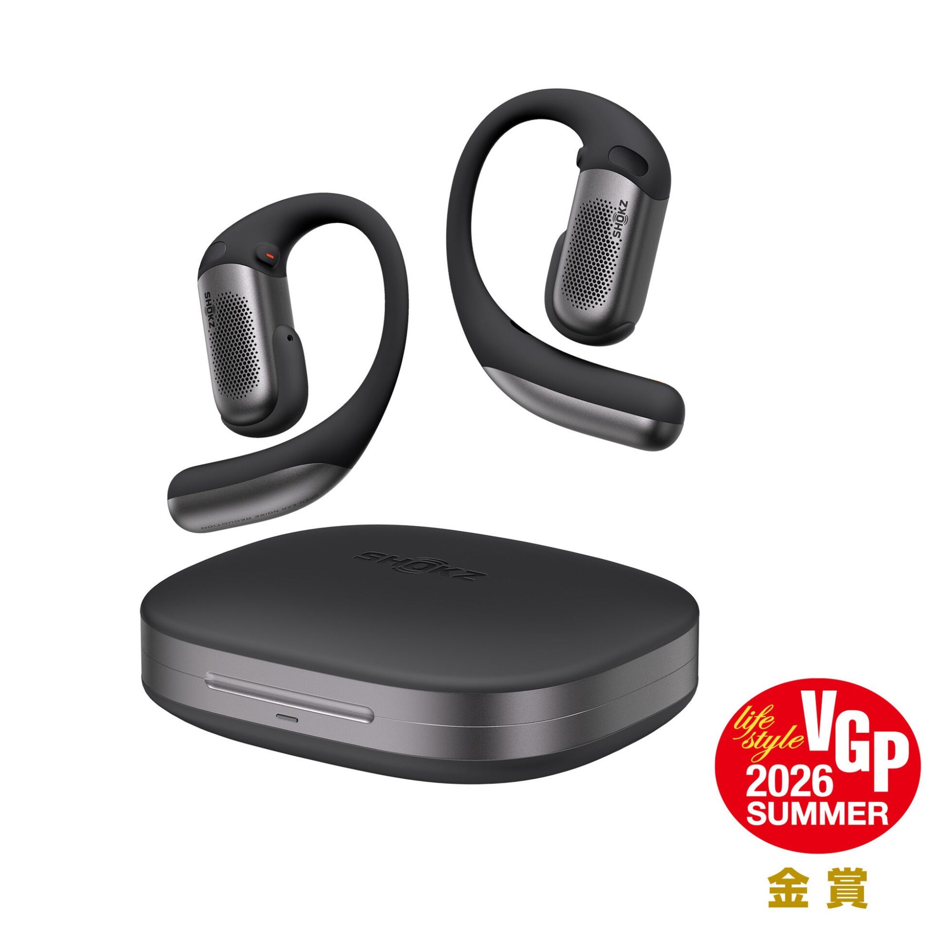 Shokzのオープンイヤー型イヤホン「OpenFit Pro」がVGP 2026 SUMMERライフスタイル大賞を受賞|多数の製品が部門賞金賞を受賞