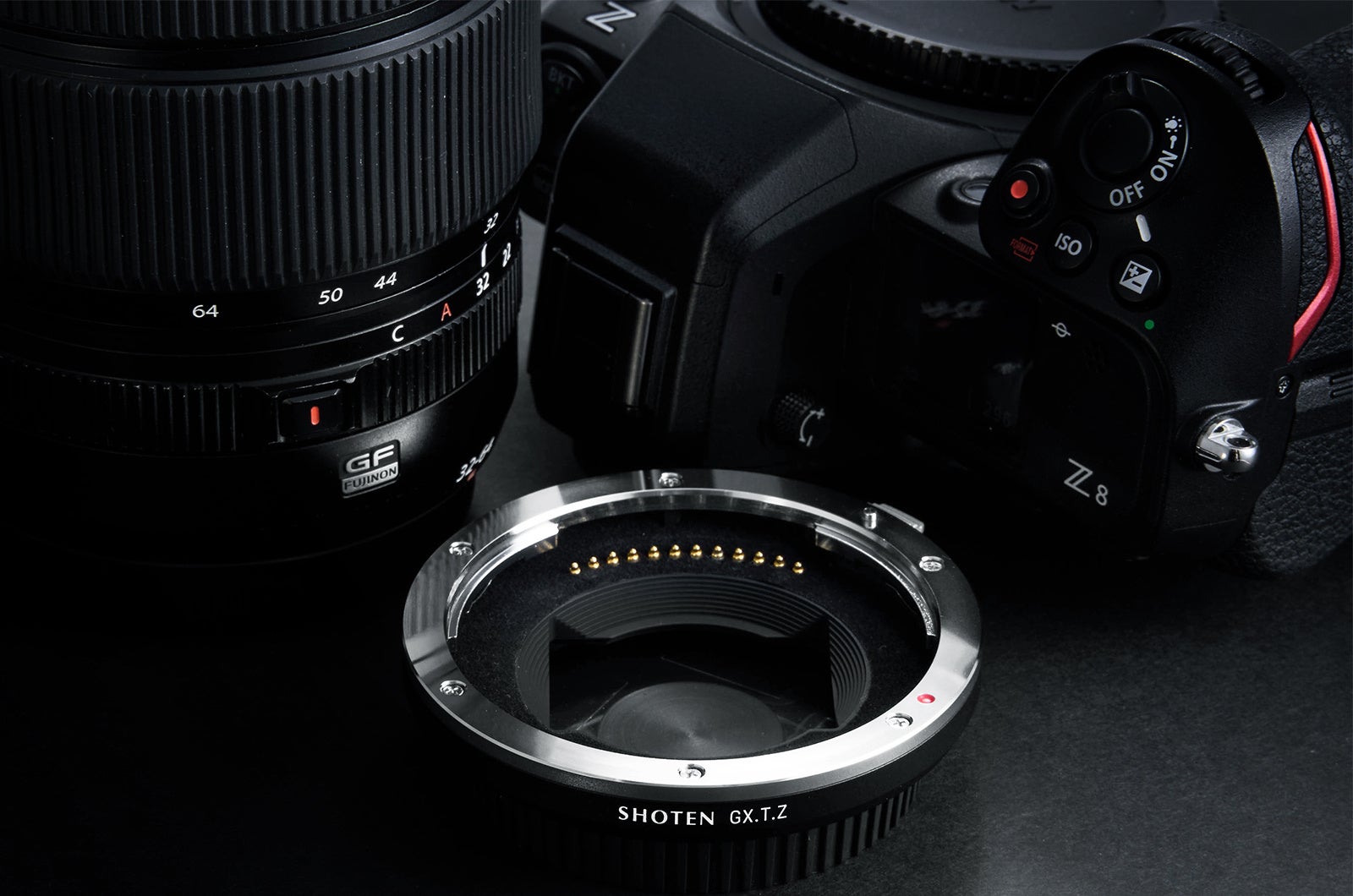 焦点工房、富士フイルムGFXレンズをニコンZで使える電子アダプター「GXTZ」を発売 - 画像2