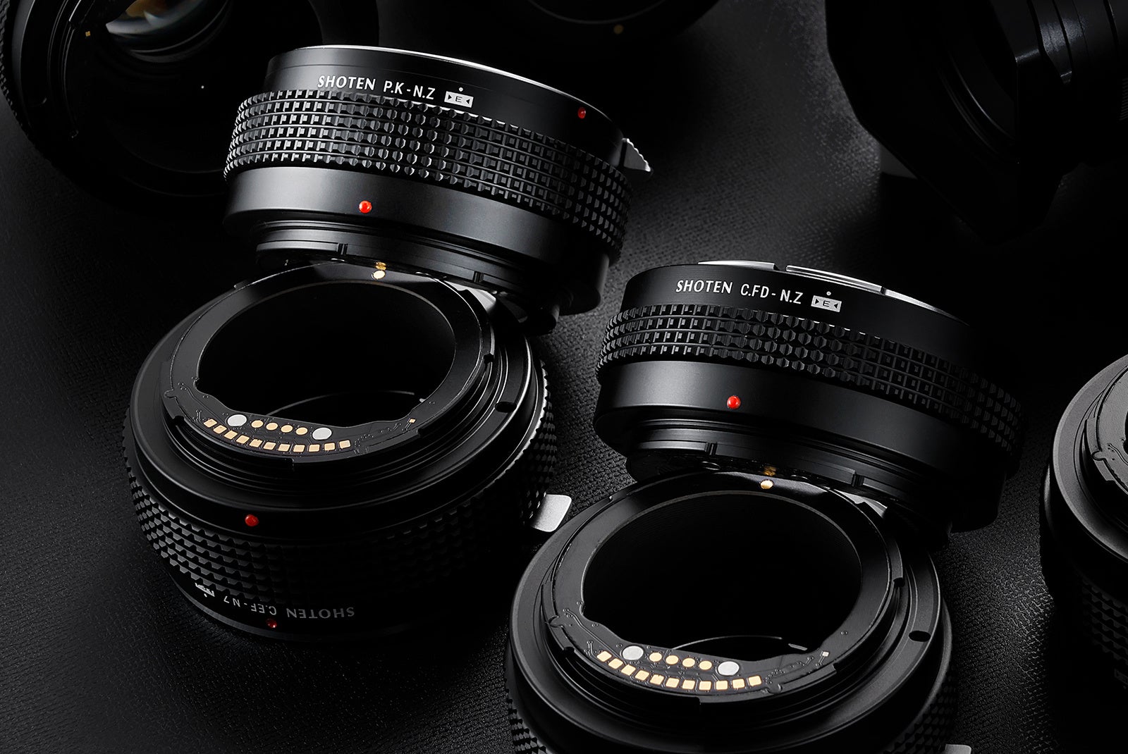 SHOTEN、Nikon Z用電子接点付きマウントアダプター9種を発売 - 画像2