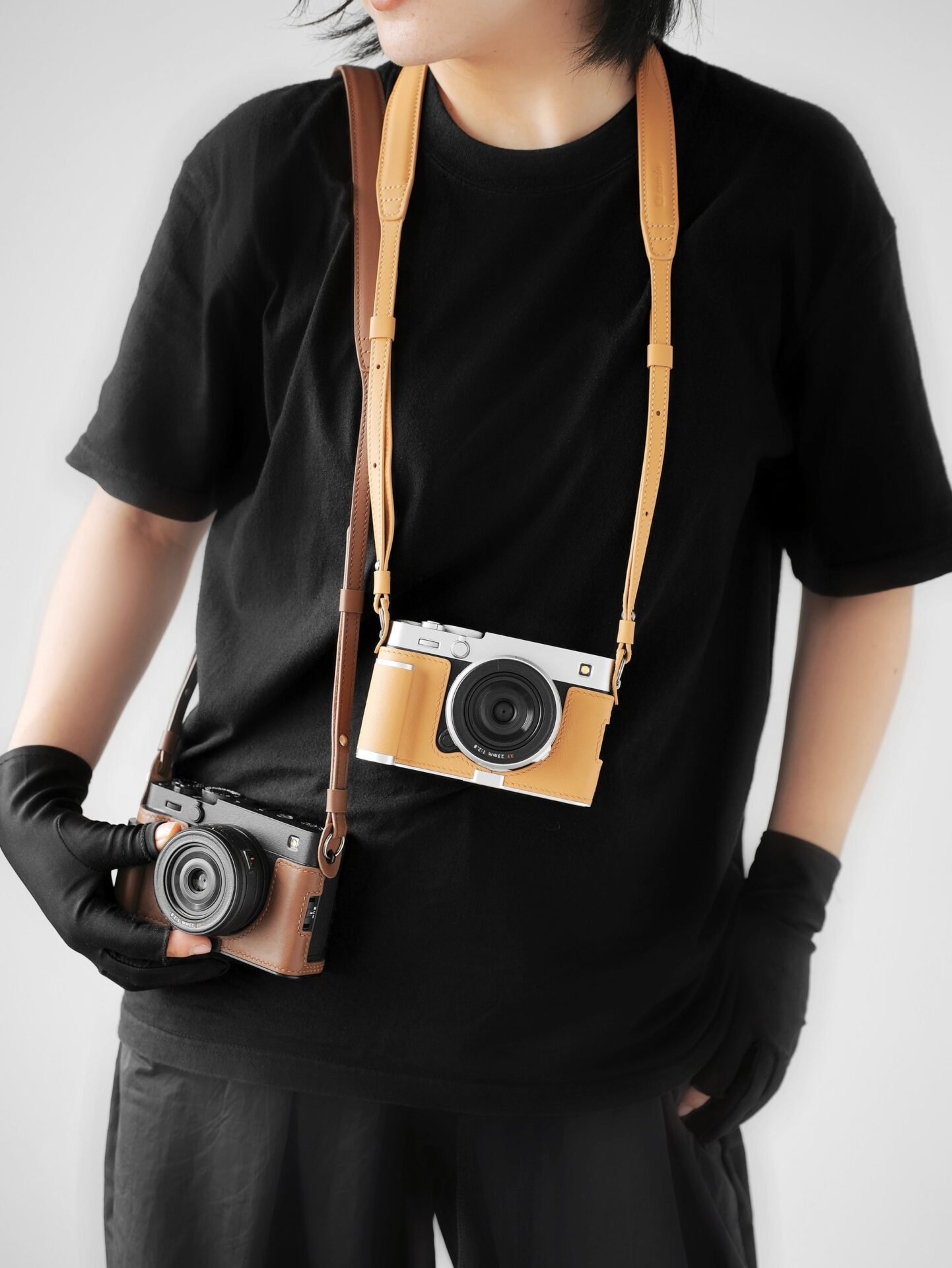 焦点工房、富士フイルムX-E5用レザーケース「LCP-053」を発売 - 画像2