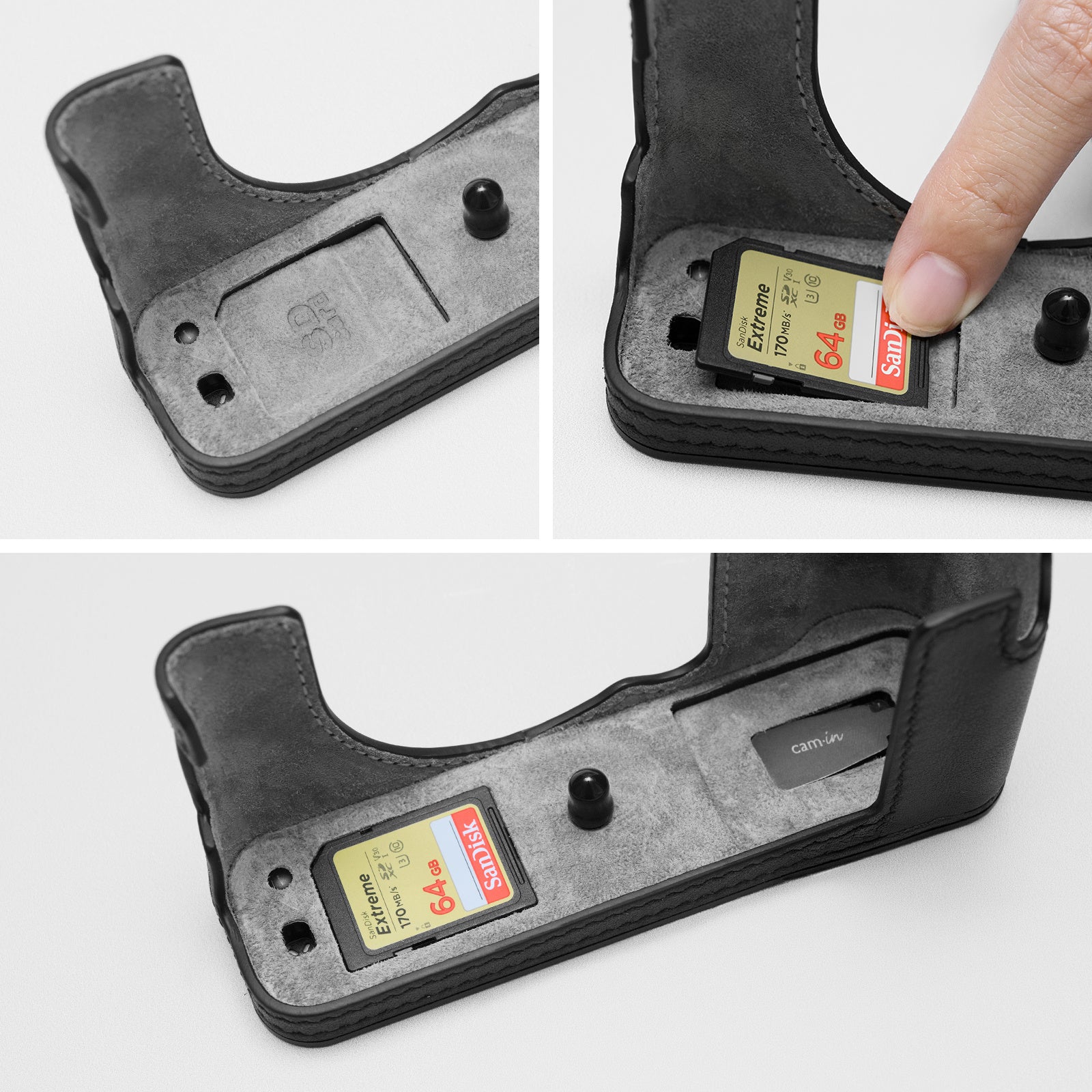 焦点工房、富士フイルムX-E5用レザーケース「LCP-053」を発売 - 画像9