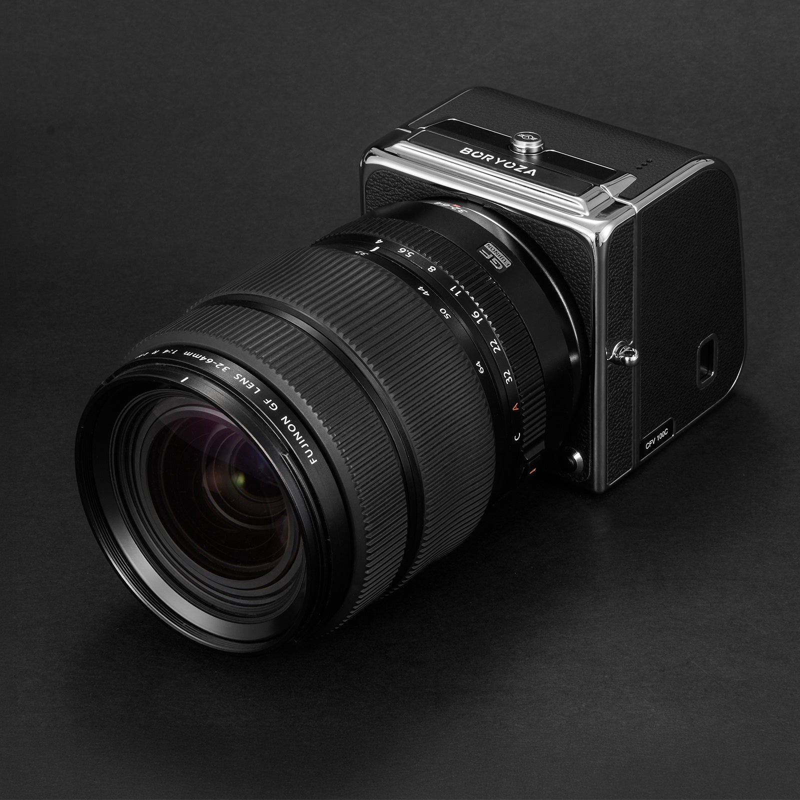 焦点工房、ハッセルブラッドCFVでGFレンズが使える「GTV-100」を発売 - 画像12