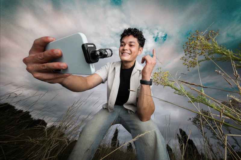 SHUREからUSB-C対応ステレオマイクロホンMV88が発表 - 画像2