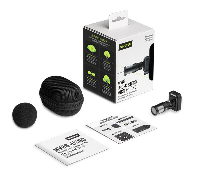 SHUREからUSB-C対応ステレオマイクロホンMV88が発表 - 画像4
