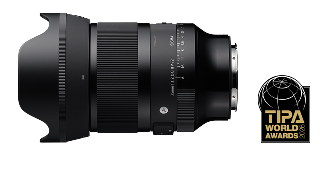 シグマのレンズ3製品が「TIPA World Awards 2026」を受賞 - 画像1